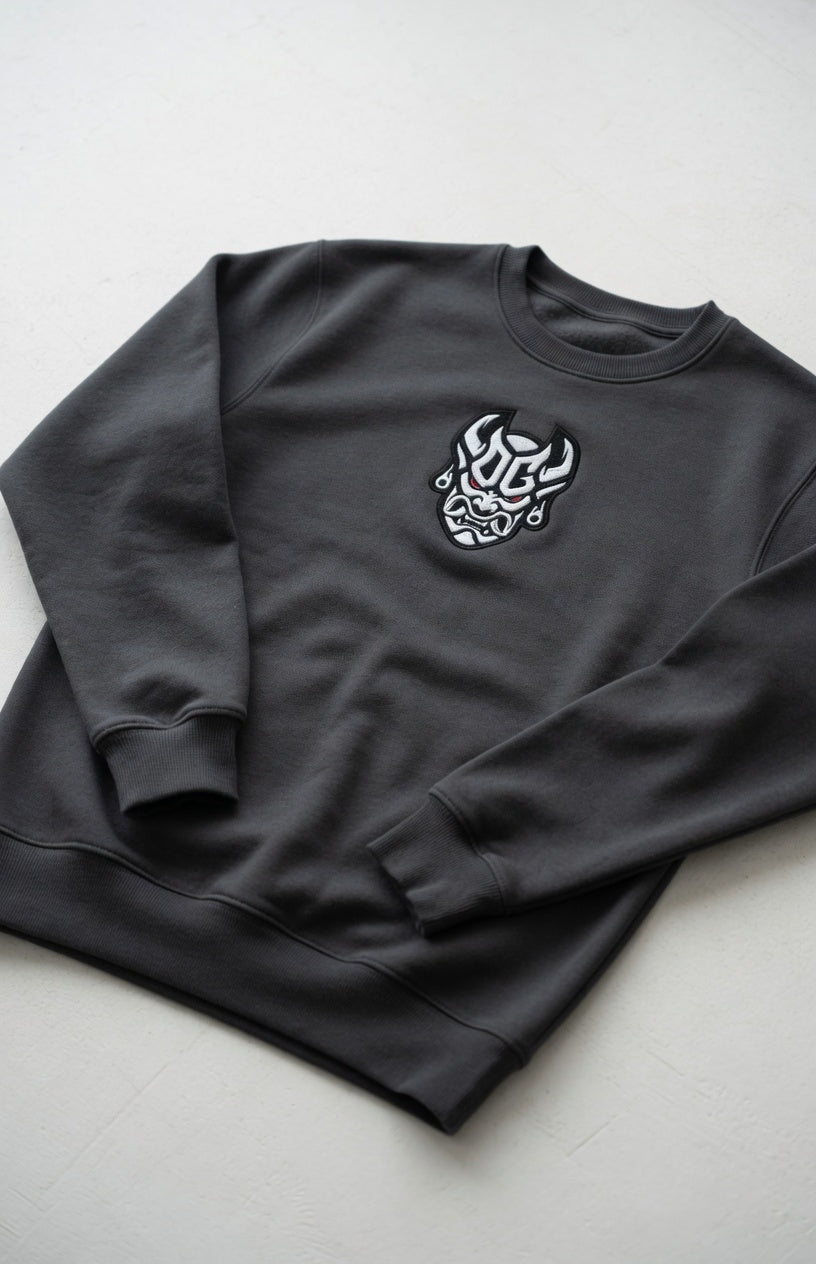 ONi Embroidered Crewneck