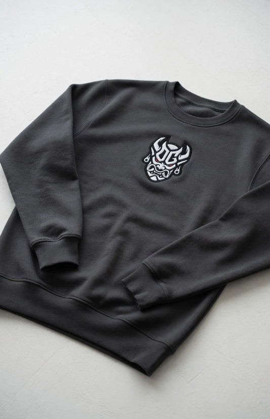 ONi Embroidered Crewneck