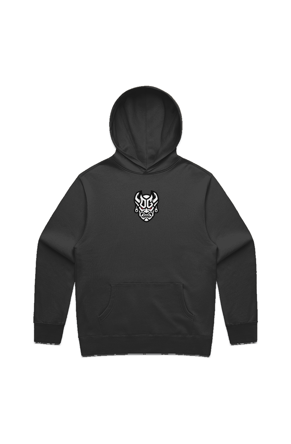 ONi Embroidered Hoodie (Black)