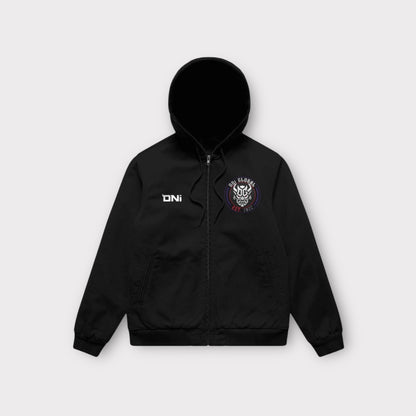 ONi Bomber Hooded Jacket Embroidered